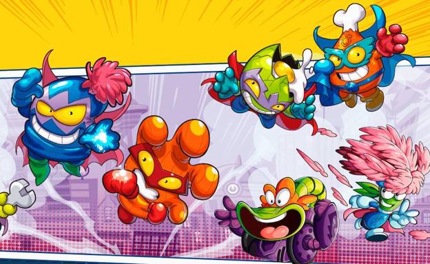 Superzings serie 5, a la venta en enero | Diario Sur Superzings serie 5, a la venta en enero | Diario Sur